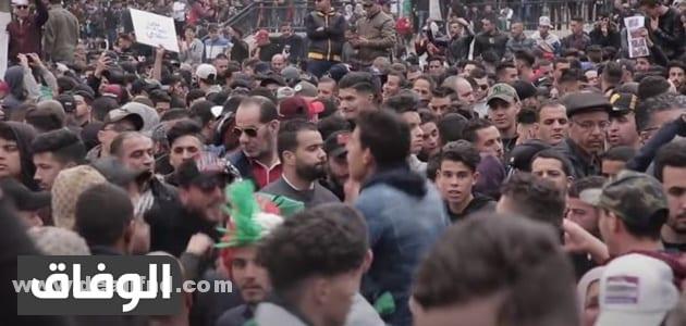 الحراك الشعبي في الجزائر اليوم