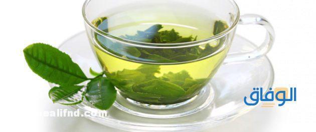مشروب "الشاي الأخضر" لإنقاص الوزن