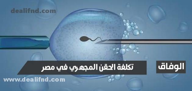 تكلفة الحقن المجهري في مصر
