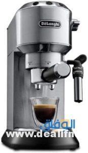 طريقة عمل قهوة اسبريسو في ماكينة ديلونجي