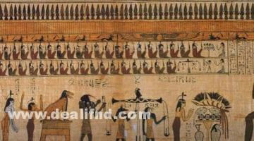 طريقة فتح سقف مقبرة فرعونية