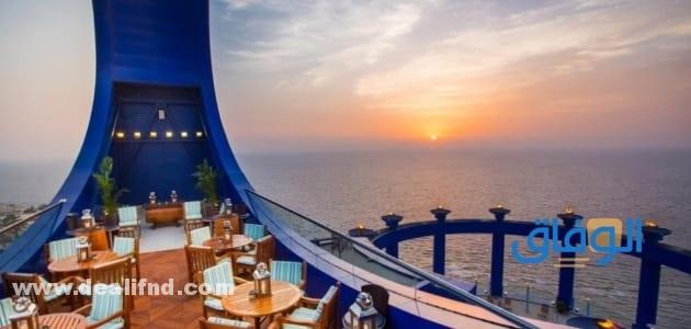 مطاعم رومانسية على البحر بجدة