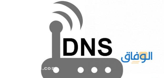 أرقام ال DNS الخاصة بشركة TEData