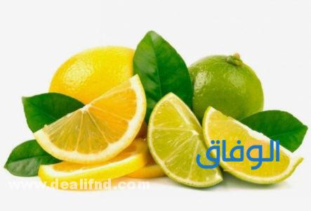 عصير الليمون للقضاء على العرق
