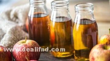 علاج دوالي الخصية بخل التفاح