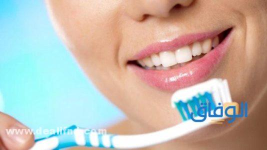 المحافظة على نظافة الأسنان