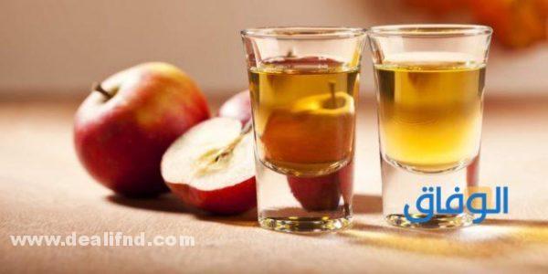 عصير التفاح وخل التفاح لعلاج حصوات المرارة
