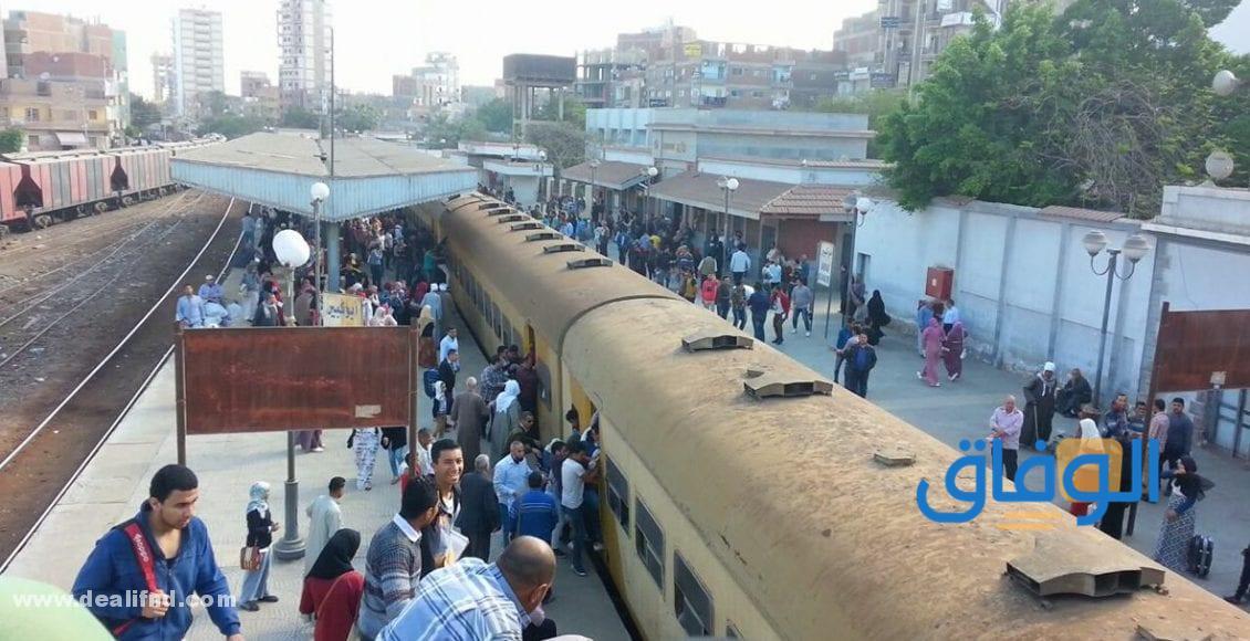 مواعيد قطارات القاهرة الزقازيق