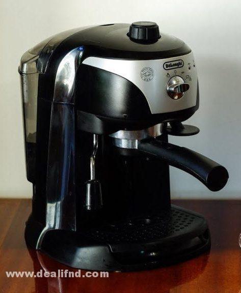 مزايا ماكينة القهوة ديلونجي ec9