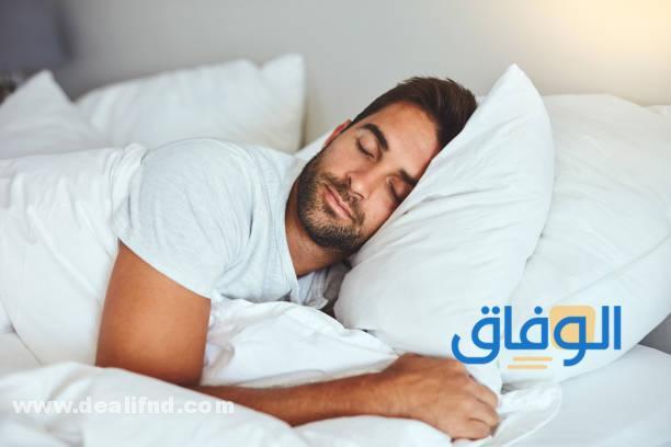 طريقة النوم الصحيحة للقلب
