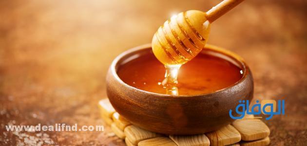 علاج الشرخ بالعسل