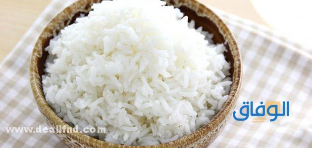 كيفية سلق الرز