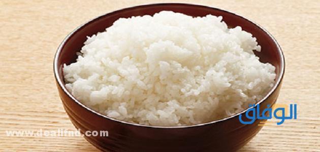 كيفية سلق الرز