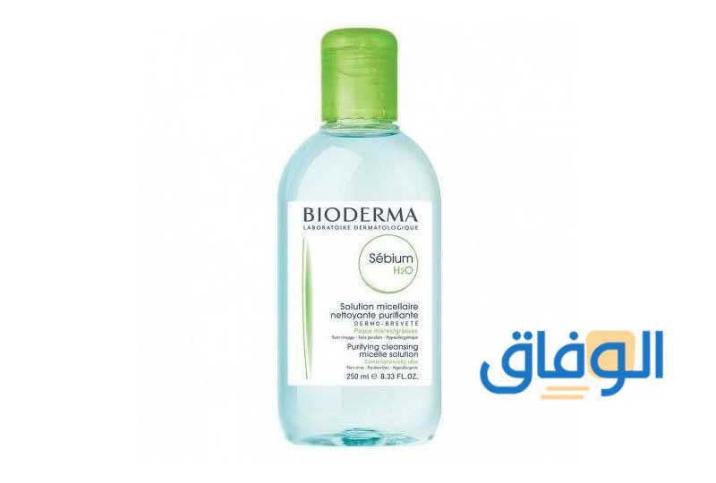 منتج  Bioderma Sebium H2o Micellar Purifying Cleanser For Oily Skin