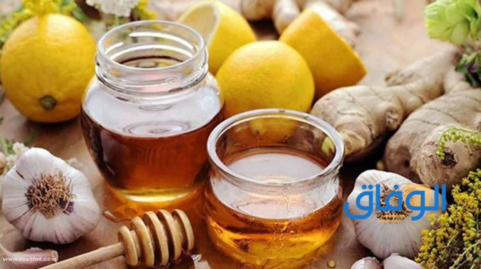 وصفة العسل والثوم لتعزيز المناعة