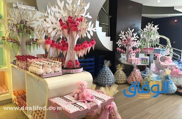 أشهر محلات الحلويات في السعودية