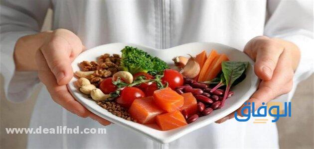 جدول غذائي صحي 1
