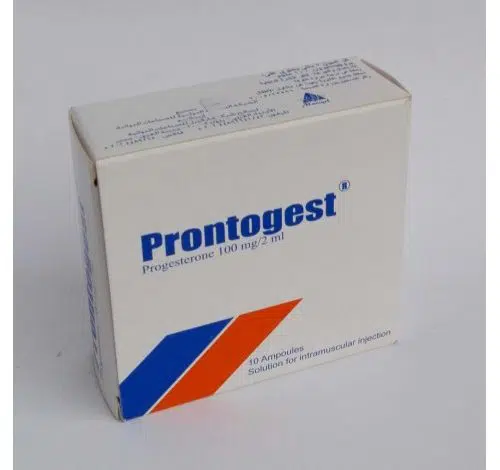 Prontogest برونتوجيست – لبوس لعلاج اضطرابات الطمث والإجهاض