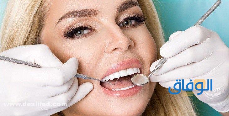 طريقة تركيب الأسنان البورسلين