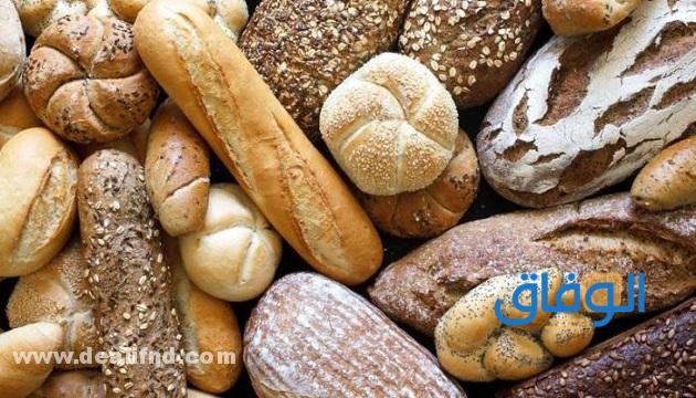 أنواع الخبز