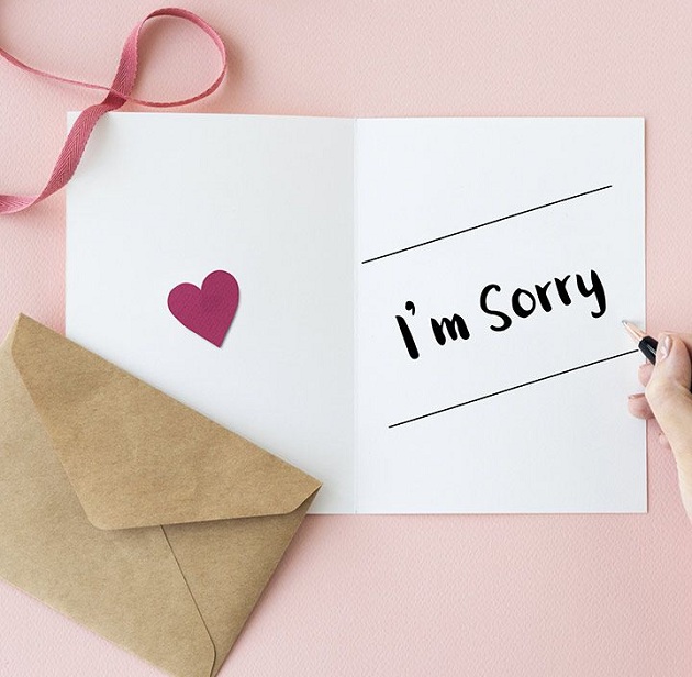 رسائل اعتذار قوية ومؤثرة