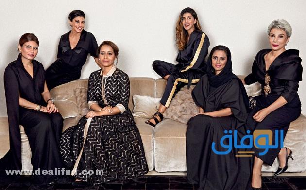 أشهر مصممات الأزياء في السعودية