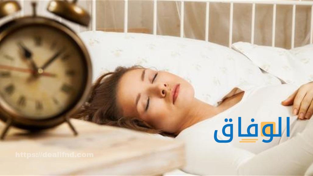 تأثير النوم المبكر على البشرة