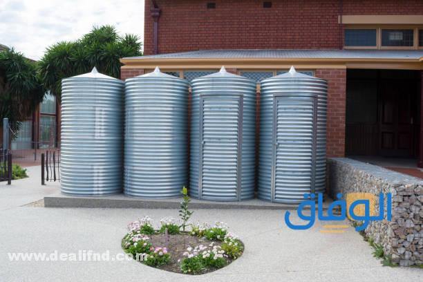 أسعار خزانات المياه الأفقية لشركة الوطني السعودية 