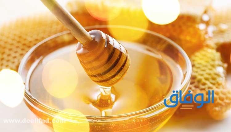استخدام العسل كبديل عن السكر في إعداد بعض المأكولات