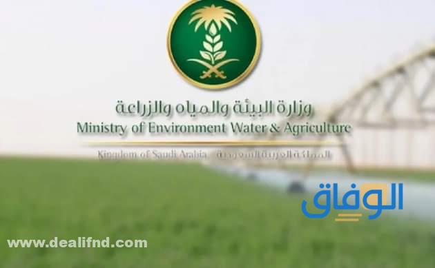 أهم خدمات وزارة الزراعة السعودية
