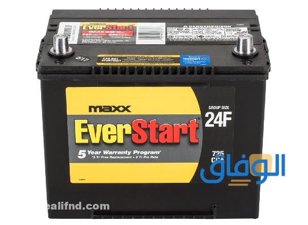 بطارية سيارة EverStart Maxx Lead Acid Automotive Battery