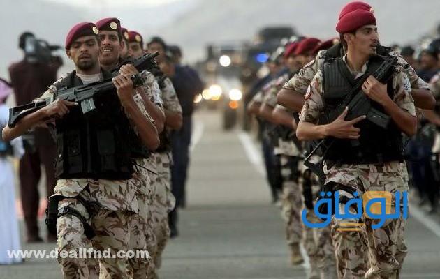 سلم رواتب القوات المسلحة السعودية 1444