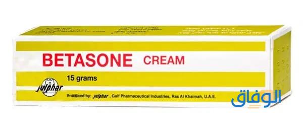 التداخلات الدوائية betasone cream