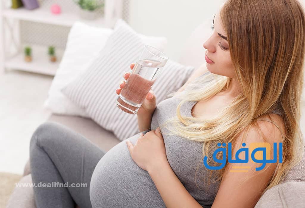 مشروبات لعلاج الحموضة للحامل