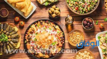 جدول طبخات رمضان