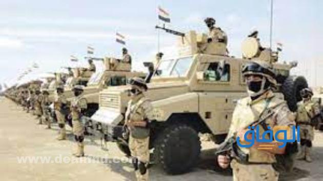 المستندات المطلوبة للالتحاق بالجيش المصري