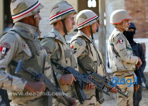 شروط الالتحاق بالجيش المصري