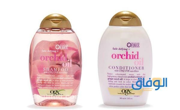 شامبو OGX Fade- Defying Orchid Oil shampoo