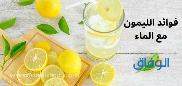 فوائد الليمون مع الماء | أكثر من +05 فائدة لجعله مشروبك المفضل