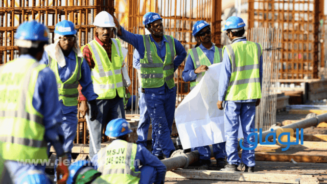 رواتب العمال المصريين في قطر