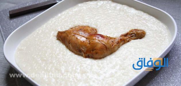 طريقة تحضير أرز السليق بالدجاج